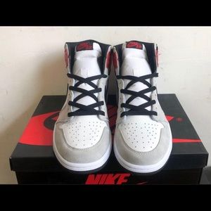 Air Jordan 1 light grey